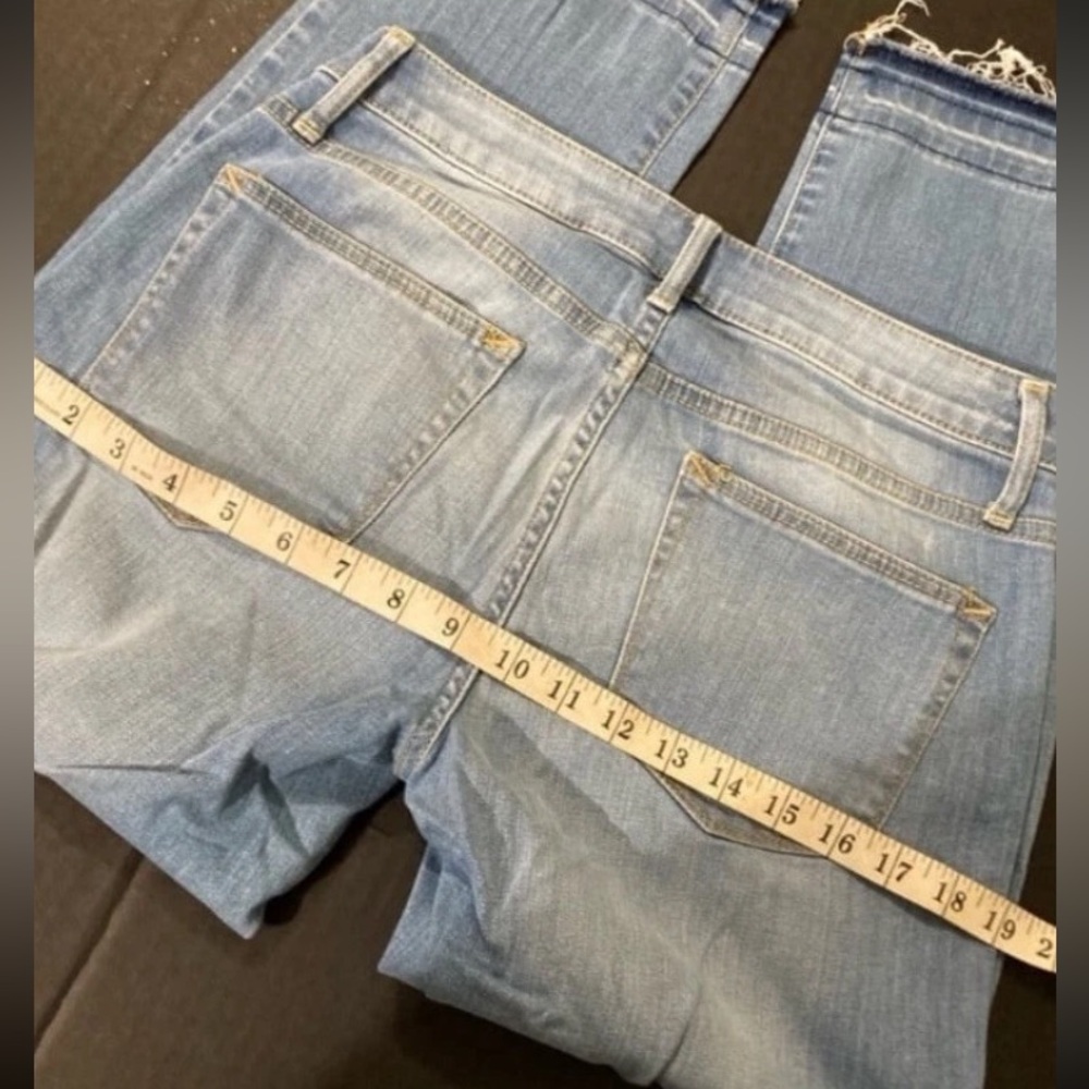 a.n.a Light Blue Straight Jeans - Picture 3 of 5